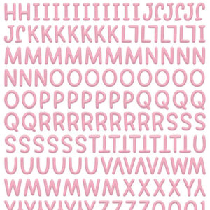 DOODLEBUG ALPHABET SOUP PUFFY CUPCAKE