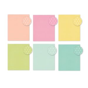 Simple Stories Color Vibe Lights 6X8 Paper Pad