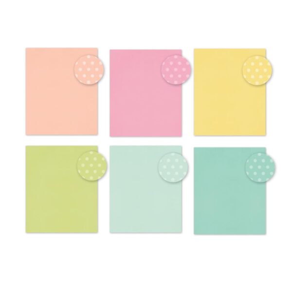 Simple Stories Color Vibe Lights 6X8 Paper Pad