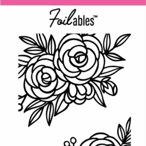 PINK & MAIN FOILABLES FLORAL CORNERS