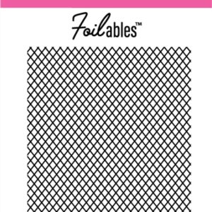 PINK & MAIN FOILABLES DIAMOND GRID