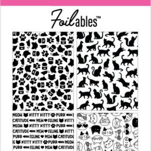 PINK & MAIN FOILABLES CATS
