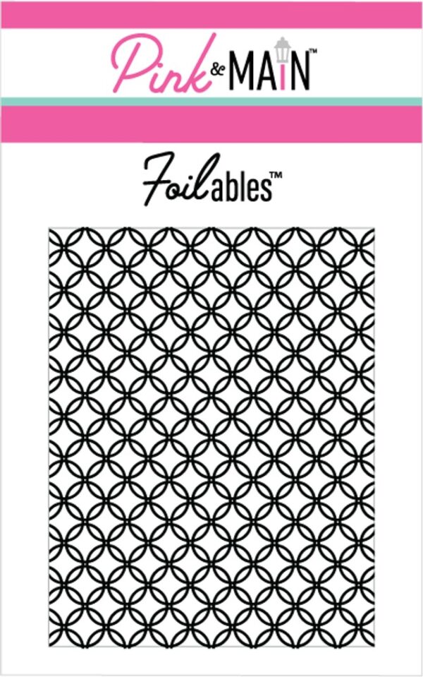 PINK & MAIN FOILABLES RINGLETS