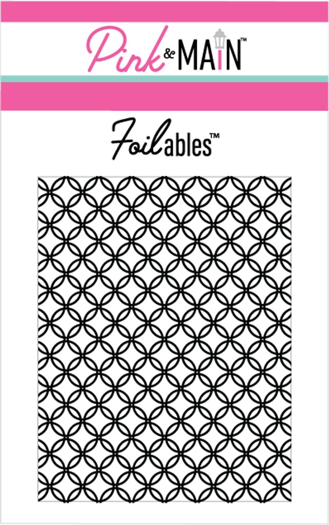 PINK & MAIN FOILABLES RINGLETS