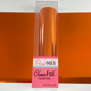 PINK & MAIN CHEERFOIL PUMPKIN