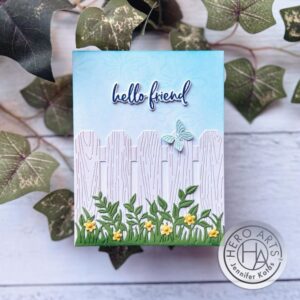 Hero Arts Die Wood Fence