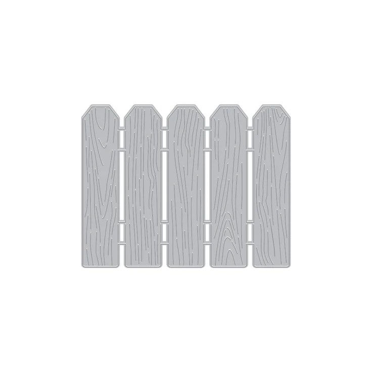 Hero Arts Die Wood Fence