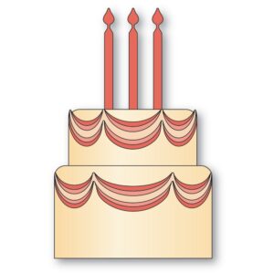 Memory Box Die Party Layer Cake