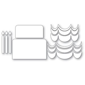 Memory Box Die Party Layer Cake