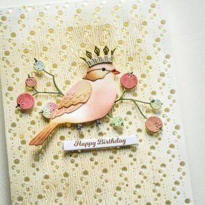 Memory Box Die Royal Robin