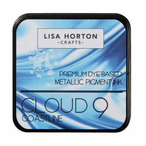 Lisa Horton Crafts Cloud 9 Metallic Ink Pad Coastline