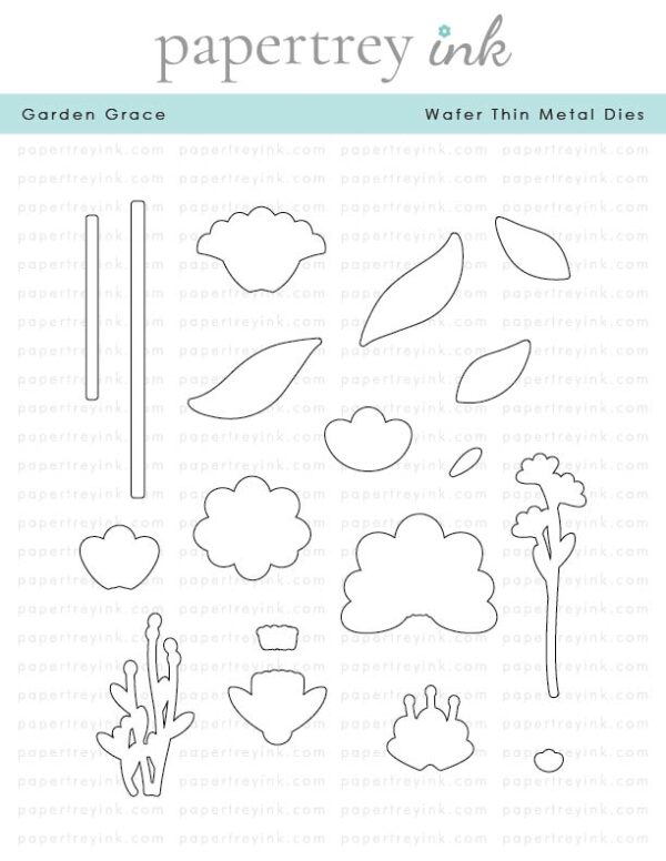 Papertrey Die Garden Grace