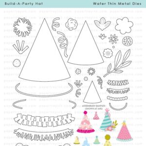 Papertrey Die Build-a-party Hat