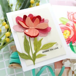 Alex Syberia Die Elegant Peony