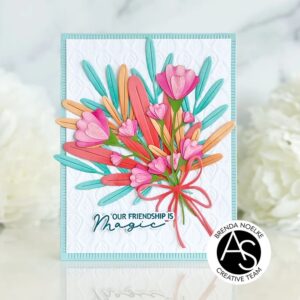 Alex Syberia Die Whimsy Blooms Bouquet