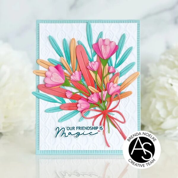 Alex Syberia Die Whimsy Blooms Bouquet