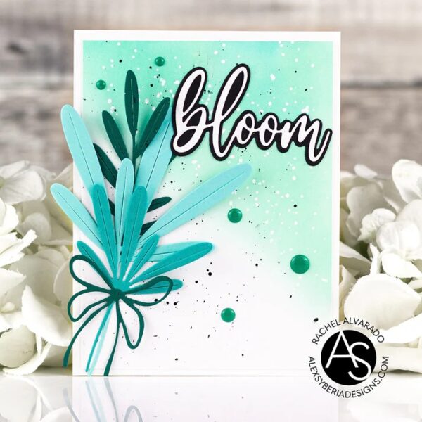 Alex Syberia Die Whimsy Blooms Bouquet