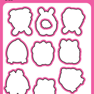 Pink & Main Die Eggstraordinary