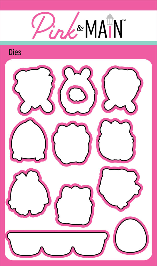 Pink & Main Die Eggstraordinary Pink & Main Die Eggstraordinary