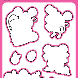 Pink & Main Die Mice Spring