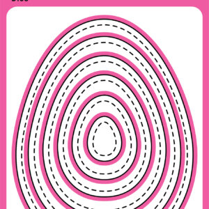 Pink & Main Die Stitched Egg