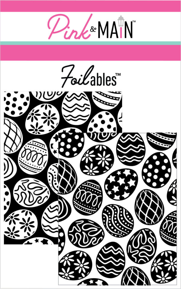 Pink & Main Foilables Fun Eggs Pink & Main Foilables Fun Eggs