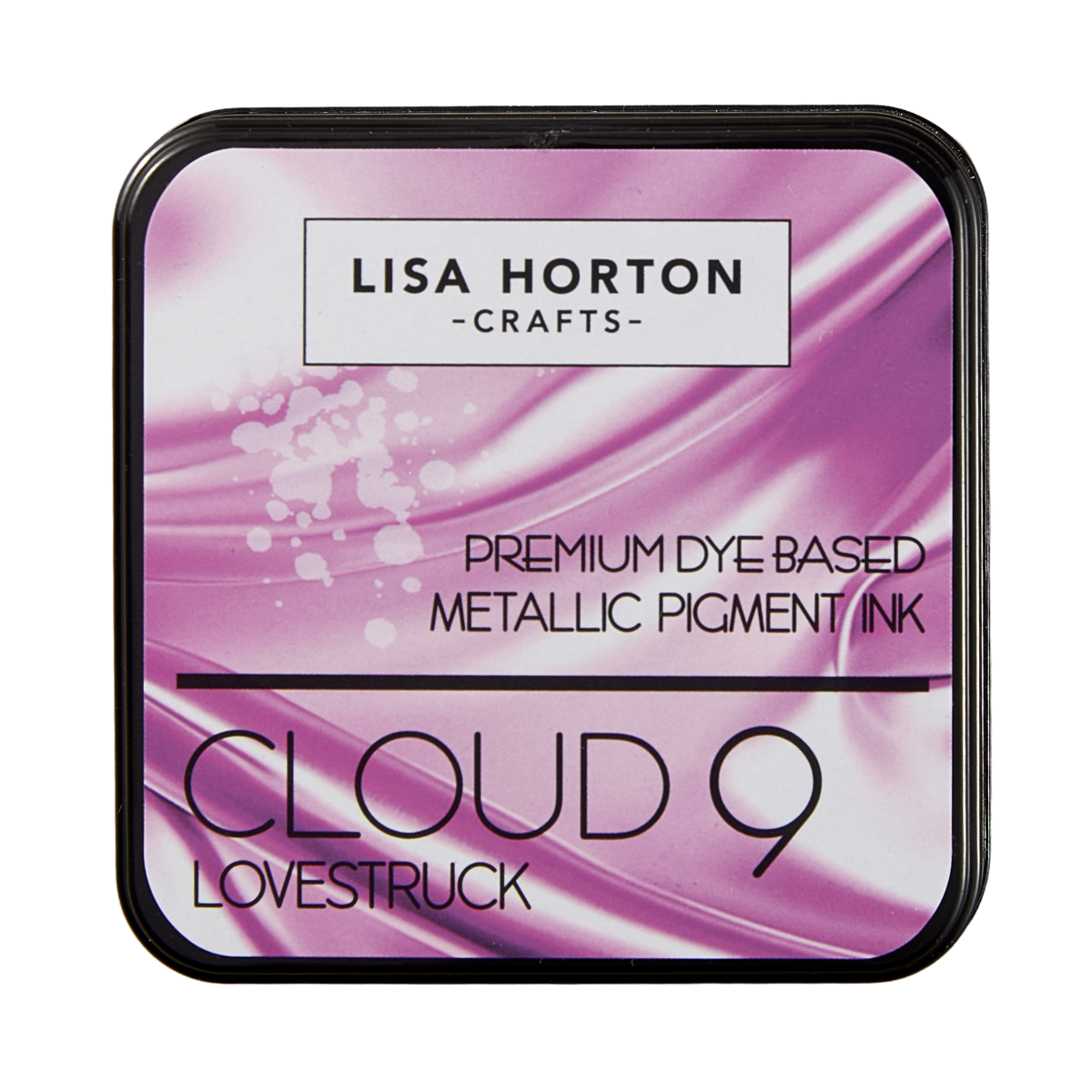 Lisa Horton Crafts Cloud 9 Metallic Ink Pad Lovestruck