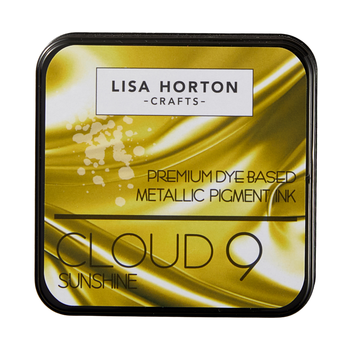 Lisa Horton Crafts Cloud 9 Metallic Ink Pad Sunshine