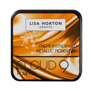 Lisa Horton Crafts Cloud 9 Metallic Ink Pad Pumpkin