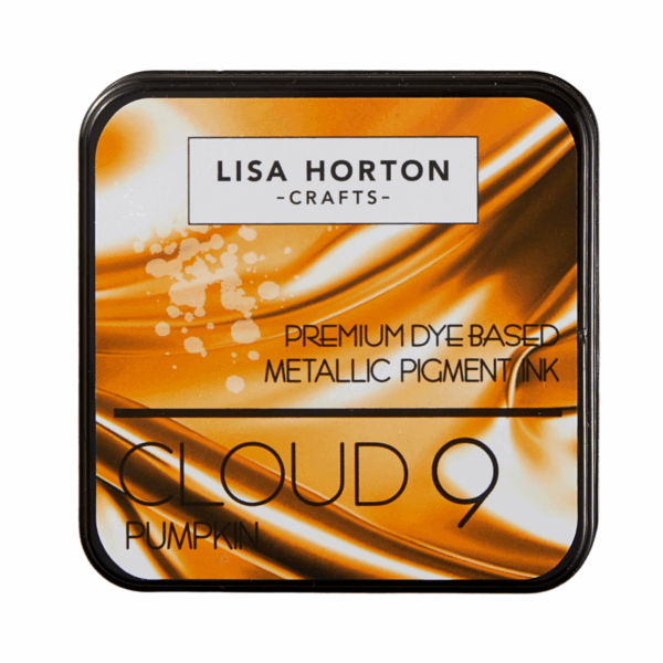 Lisa Horton Crafts Cloud 9 Metallic Ink Pad Pumpkin