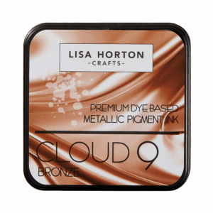 Lisa Horton Crafts Cloud 9 Metallic Ink Pad Bronze