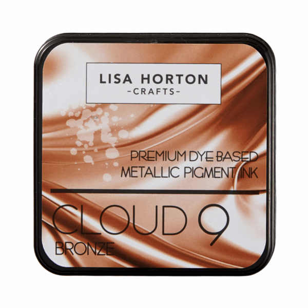 Lisa Horton Crafts Cloud 9 Metallic Ink Pad Bronze