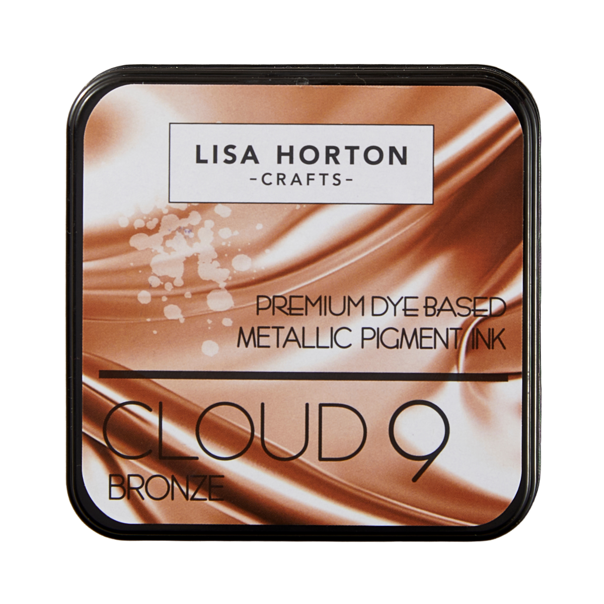 Lisa Horton Crafts Cloud 9 Metallic Ink Pad Bronze