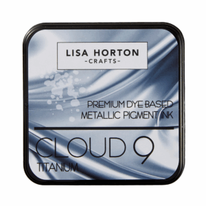Lisa Horton Crafts Cloud 9 Metallic Ink Pad Titanium