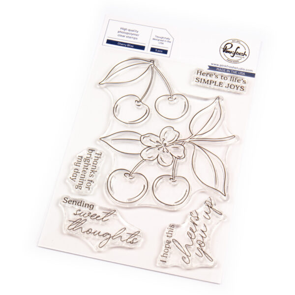 Pinkfresh Stamp Cherry Bliss