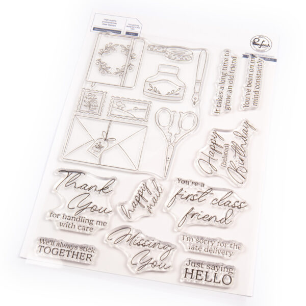 Pinkfresh Stamp Classic Correspondence
