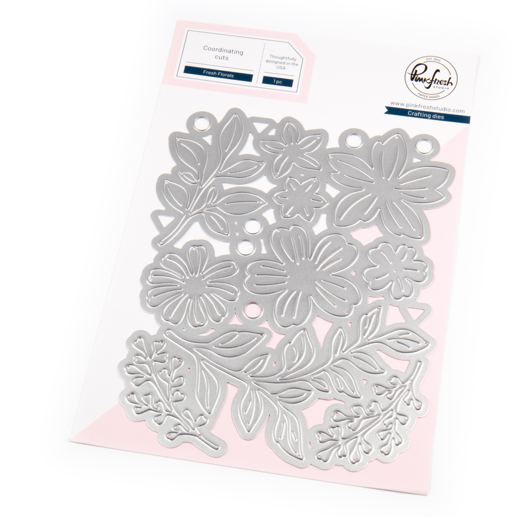 Pinkfresh Die Fresh Florals