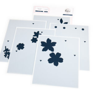 Pinkfresh Stencil Fresh Florals