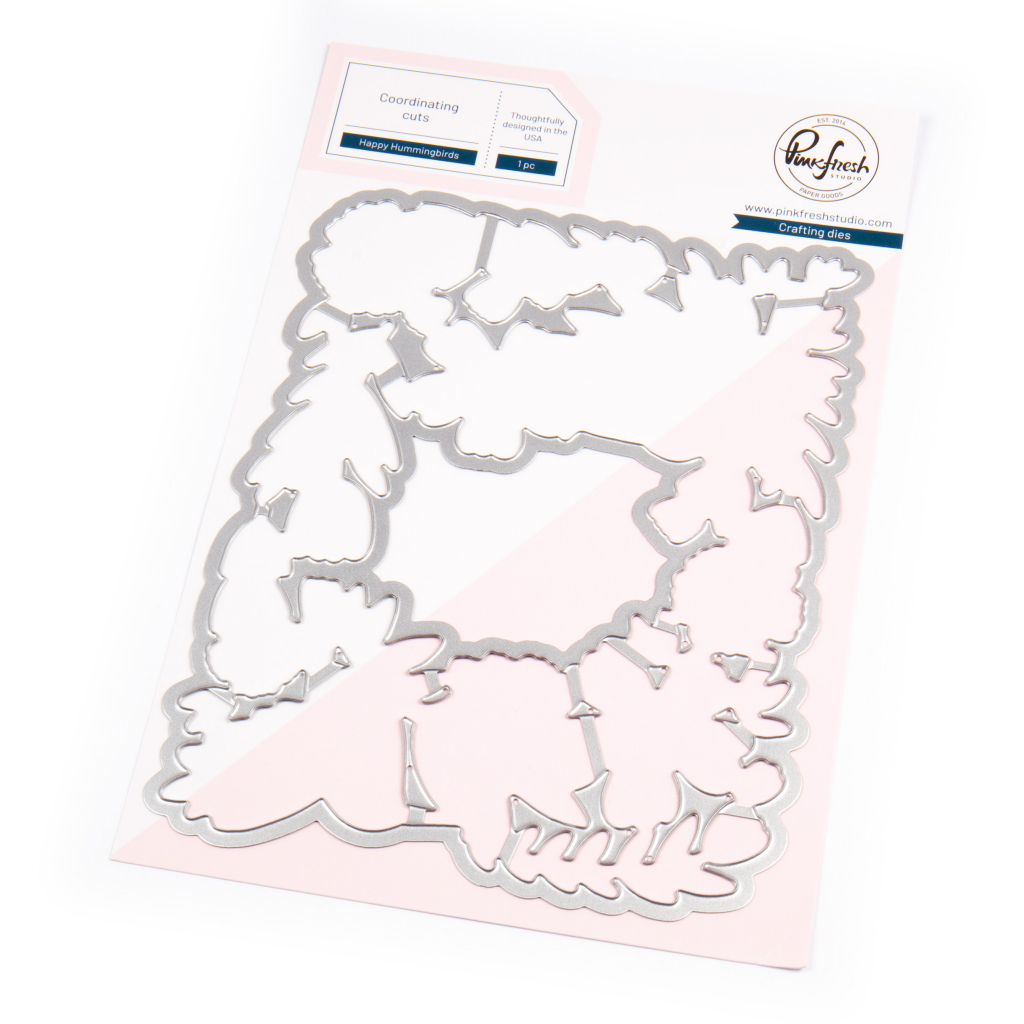 Pinkfresh Die Happy Hummingbirds