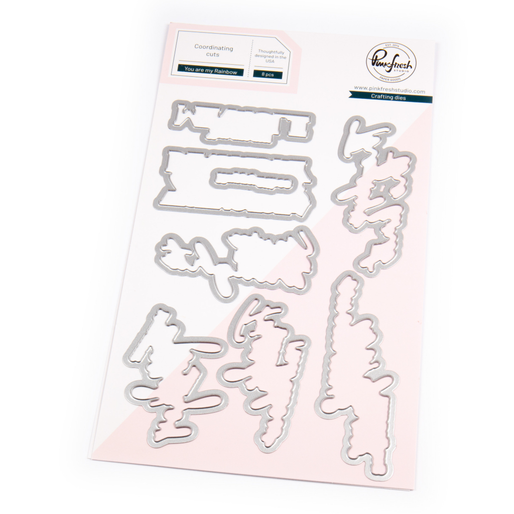 Pinkfresh Die You Are My Rainbow