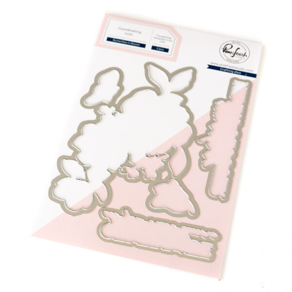 Pinkfresh Die Butterflies in Bloom