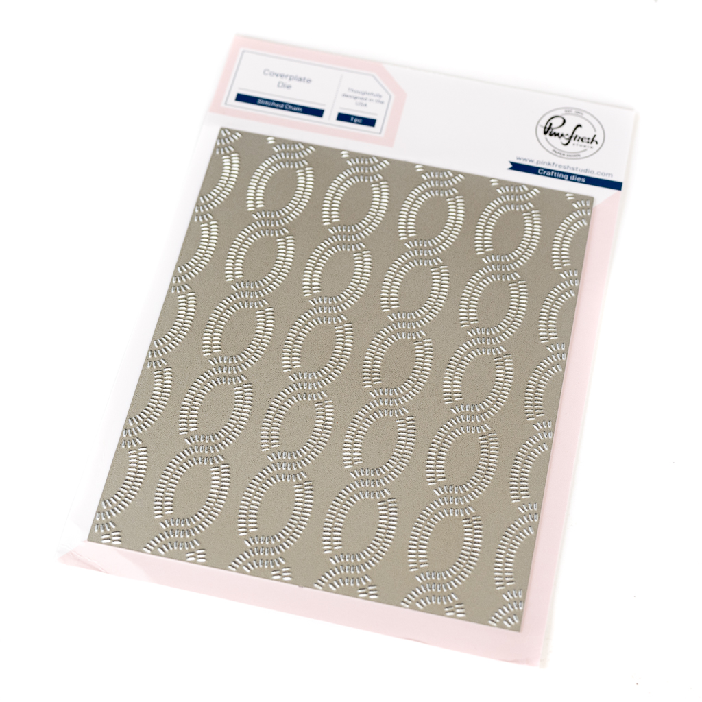 Pinkfresh Die Stitched Chain Coverplate