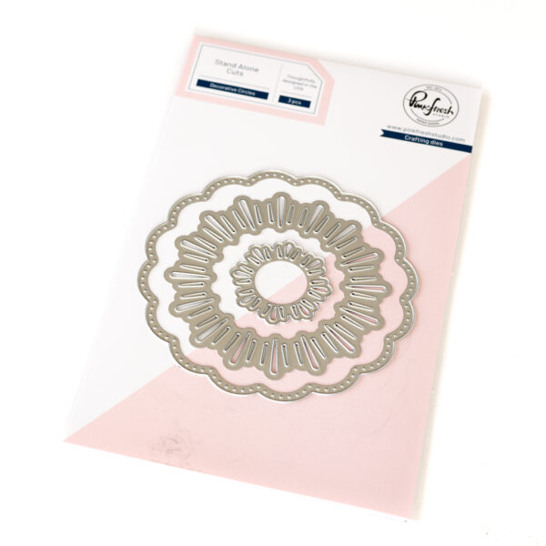 Pinkfresh Die Decorative Circles