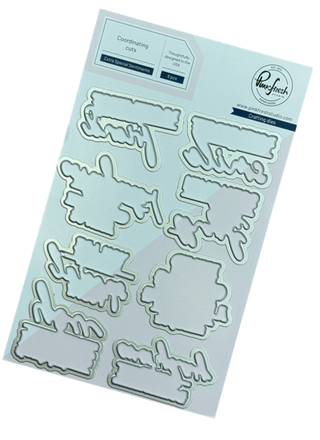 Pinkfresh Die Extra Special Sentiemnts