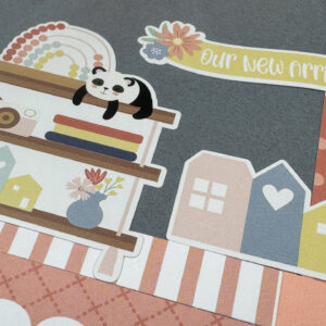 Echo Park Baby On Board Girl