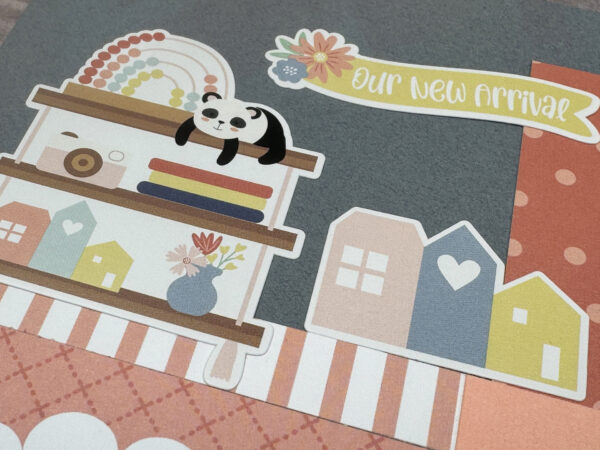 Echo Park Baby On Board Girl