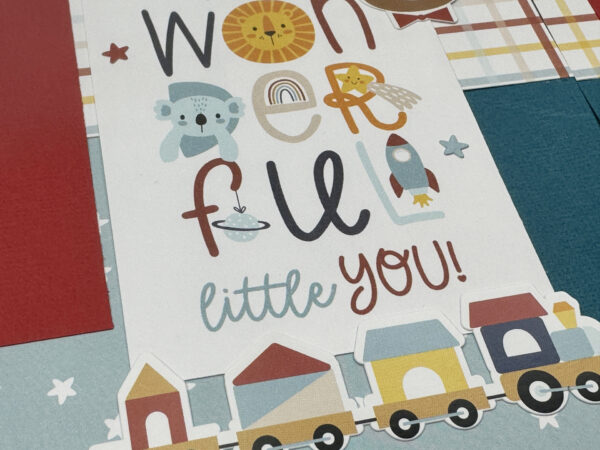 Echo Park Baby On Board Boy