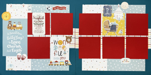 Echo Park Baby On Board Boy