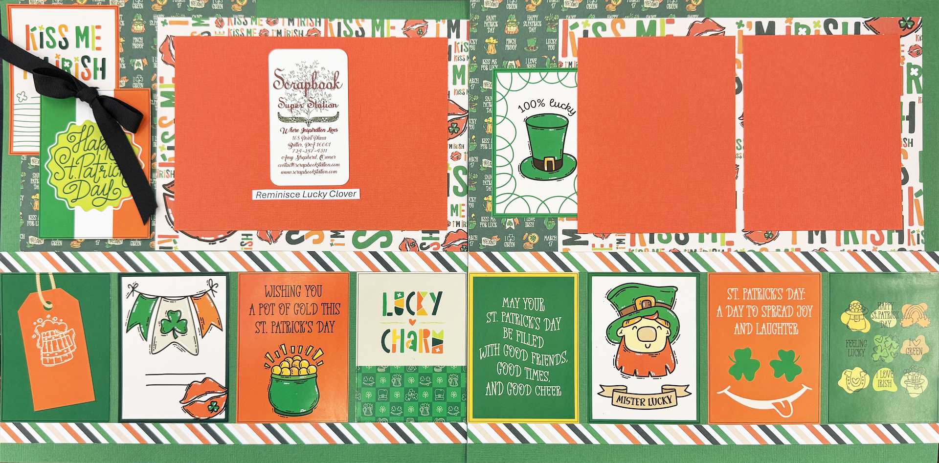 Reminisce Lucky Clover