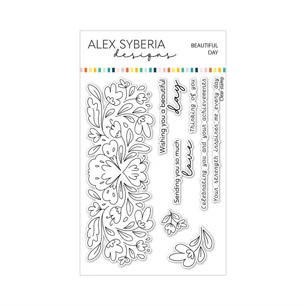 Alex Syberia Stamp Beautiful Day